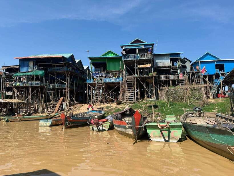 Exploring the Enchanting Kampong Phluk Floating Village - The Tonle Sap Portion and the Tour’s Pace