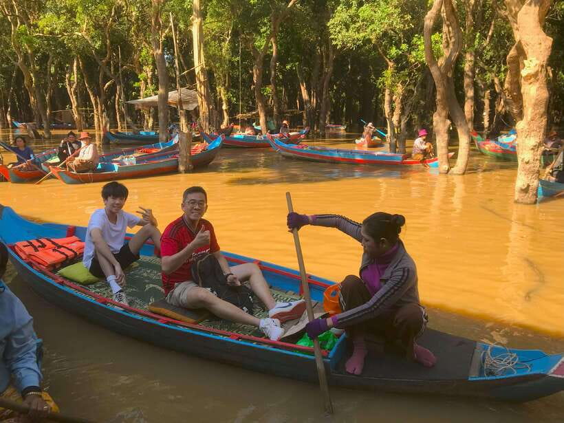 Exploring the Enchanting Kampong Phluk Floating Village - What the $26 Price Includes