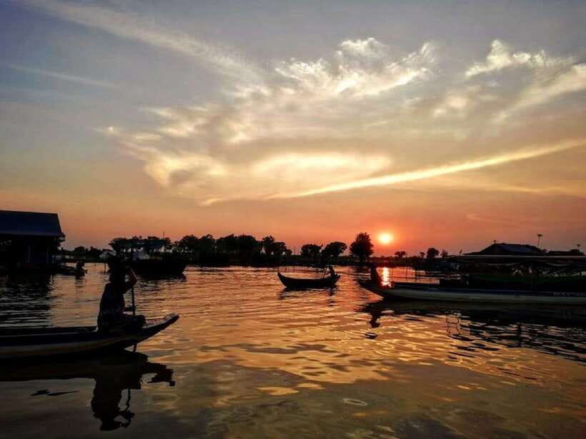 Floating Village and Tonlé Sap Sunset Tour - Key points to know before you book