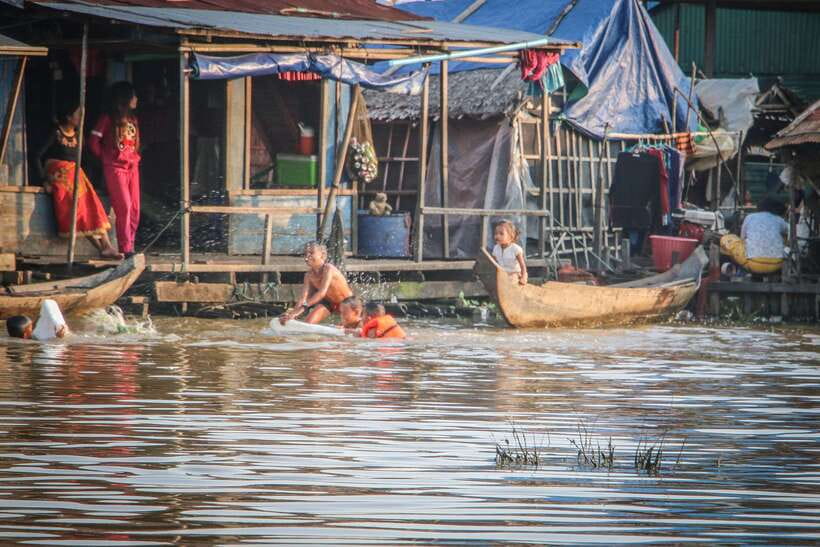 Floating Village and Tonlé Sap Sunset Tour - Leaving Siem Reap for the countryside
