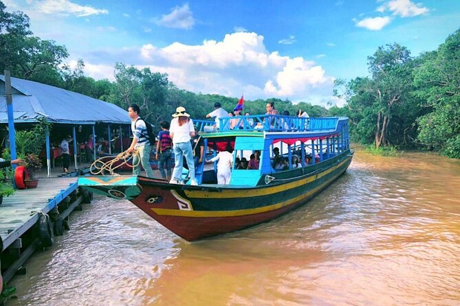 Floating Village-Mangrove Forest Private Tonle Sap Lake Boat Tour - Kampong Phluk, where the road gives way to water