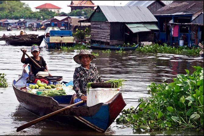 Floating Village-Mangrove Forest Private Tonle Sap Lake Boat Tour - Royal gardens and the Preah Ang Chek shrine