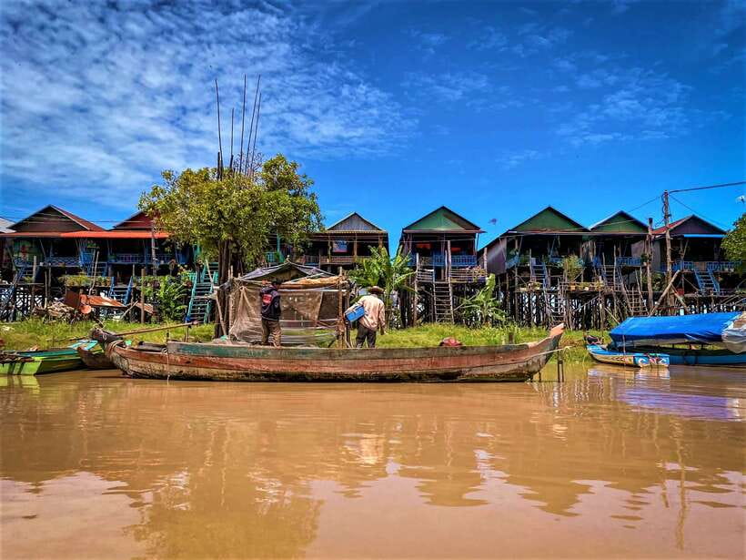 Floating Village-Mangroves Forest Tonle Sap Lake Boat Tour - The mangrove channel is the day’s special ride
