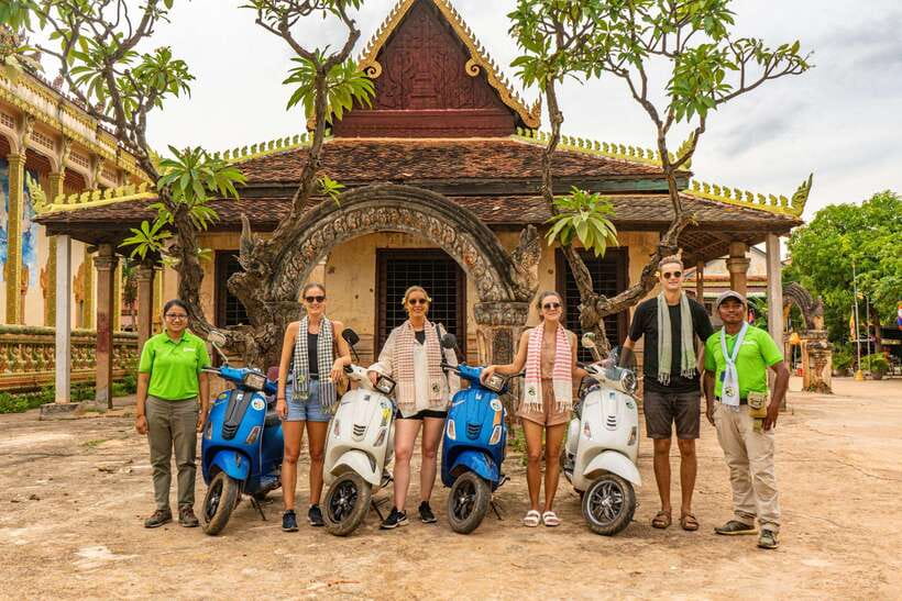 Floating Village Sunset boat Vespa Tour / Tuk Tuk Available - FAQ