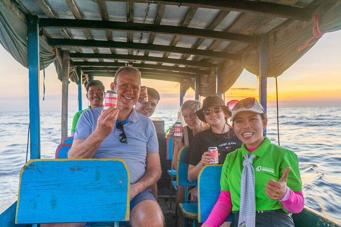 Floating Village Sunset Boat Vespa Tour / Tuk Tuk Available - Leaving Siem Reap for the countryside