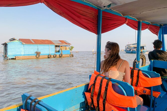 Floating Village Sunset Boat Vespa Tour / Tuk Tuk Available - Why the small group size helps