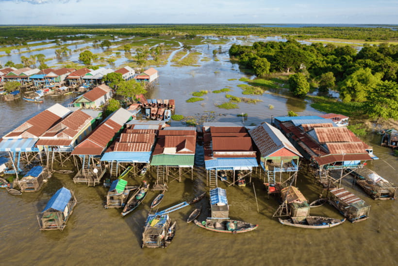 Floating Village Tour with Khmer Meal & Beer - Meeting at Mad Monkey at 1:45 PM