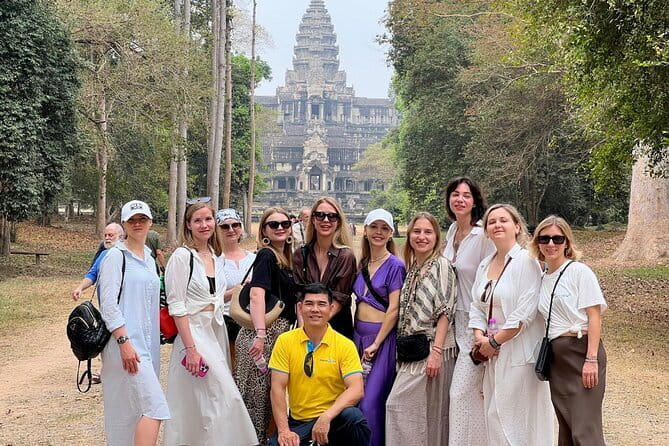 (Free eSim) Classic Angkor Wat Sunrise Full Day Tour - Key points at a glance