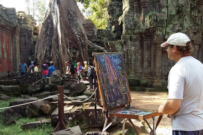 (Free eSim) Classic Angkor Wat Sunrise Full Day Tour - Ta Nei is the quiet change of pace