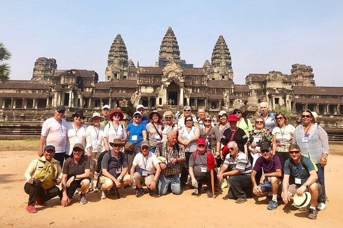 (Free eSim) Classic Angkor Wat Sunrise Full Day Tour - Transport, water, towels, and the free eSIM