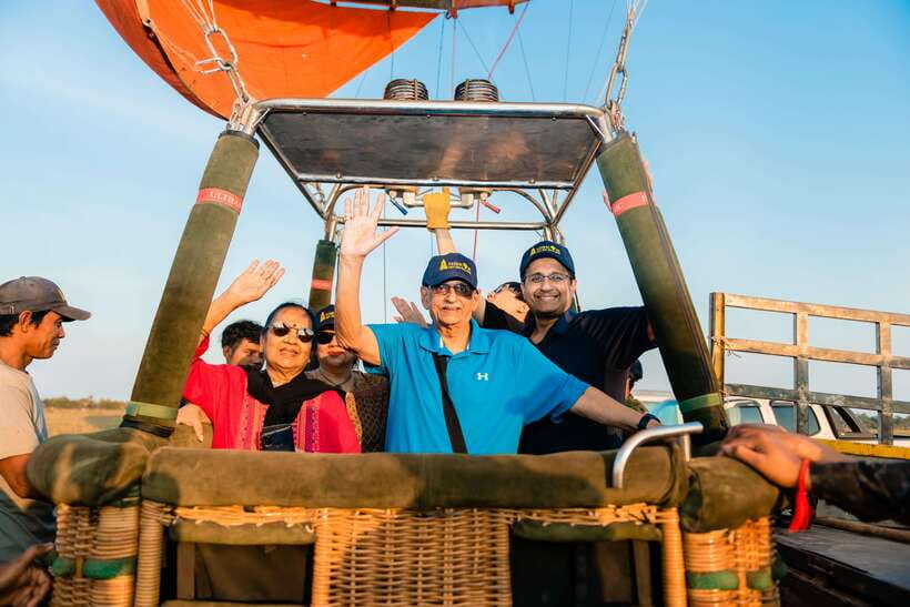From Krong Siem Reap: Angkor Hot Air Balloon Ride w/ Pickup - Key points to know before booking