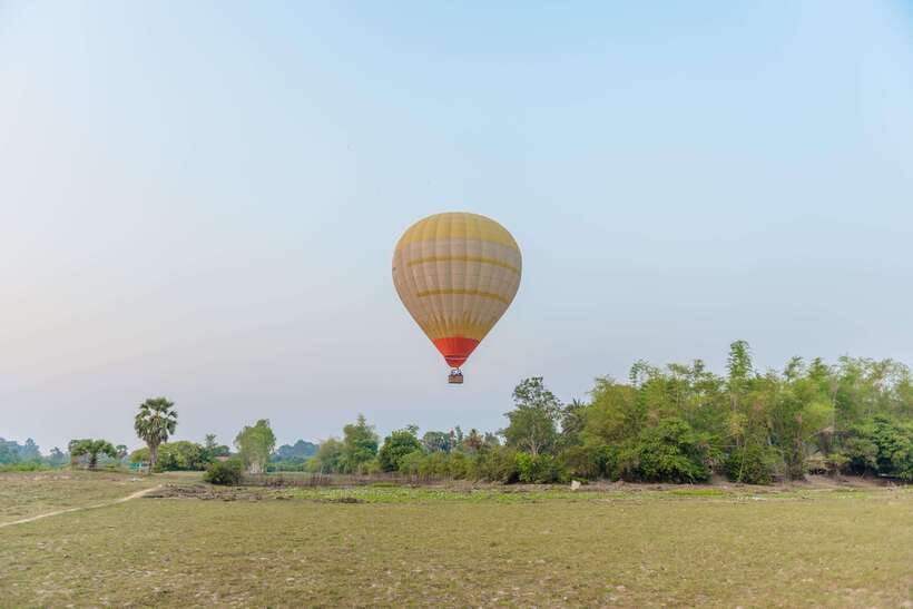 From Krong Siem Reap: Angkor Hot Air Balloon Ride w/ Pickup - Who will enjoy this balloon ride