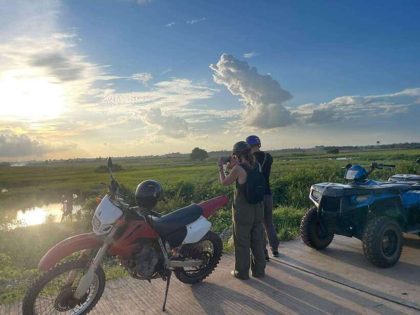 From Siem Reap: 02 Hours Quad Bike Tour in Countryside - Returning by a different route