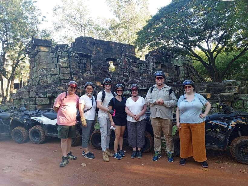 From Siem Reap: 02 Hours Quad Bike Tour in Countryside - Who will enjoy this ride most