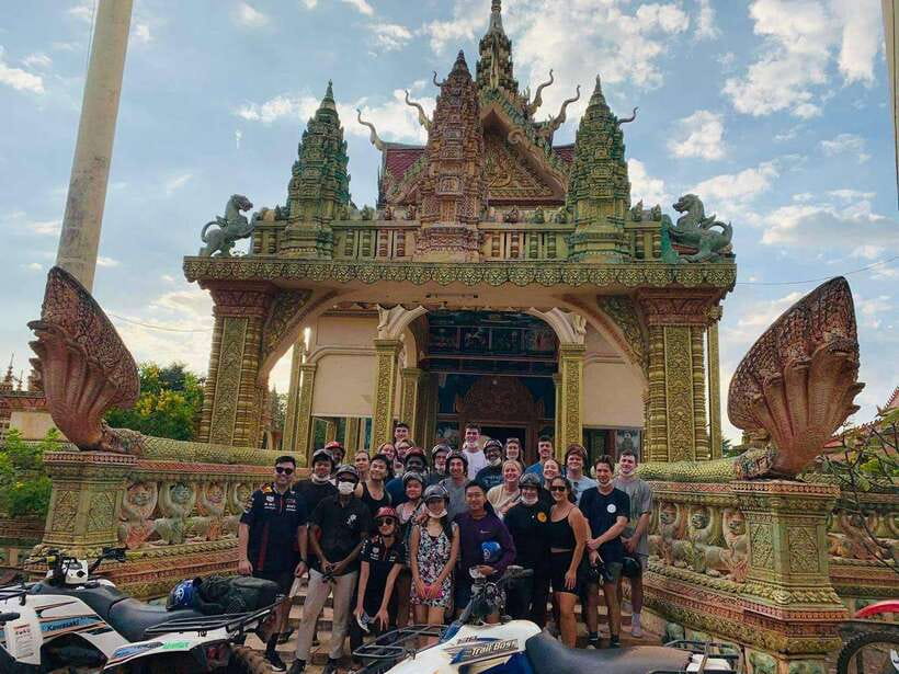 From Siem Reap: 02 Hours Quad Bike Tour in Countryside - A proper introduction for first-time riders