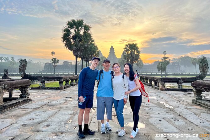 From Siem Reap: Angkor Wat and Floating Village 3-Day Trip - Day two: villages, pink sandstone, and jungle ruins