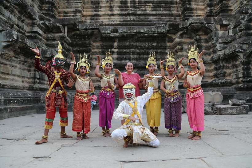 From Siem Reap: Angkor Wat Full-Day Private Tour & Sunrise - Ta Prohm, where the jungle takes over