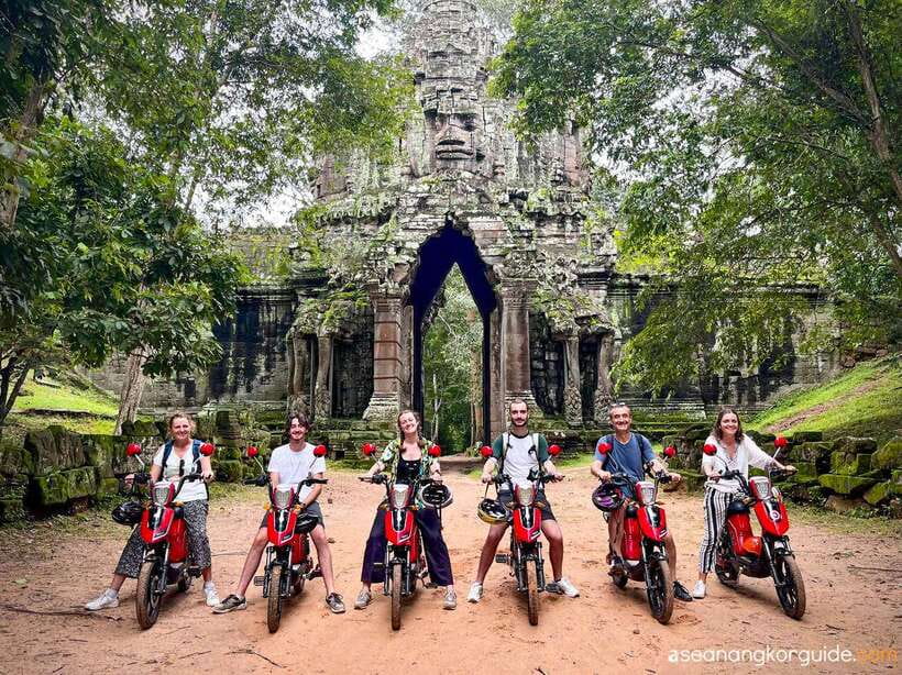 From Siem Reap: Angkor Wat Sunrise and Temples E-Bike Tour - Key points at a glance