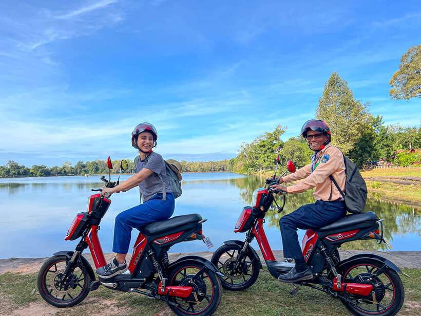 From Siem Reap: Angkor Wat Sunrise and Temples E-Bike Tour - Why the 4:40 am start is worth it