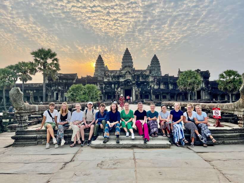From Siem Reap: Angkor Wat Sunrise and Temples E-Bike Tour - Ta Nei, a quieter temple in the trees