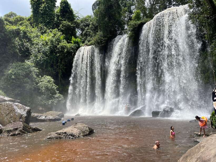 From Siem Reap: Banteay Srei and Kulen Waterfall Guided Tour - Key points to know before booking