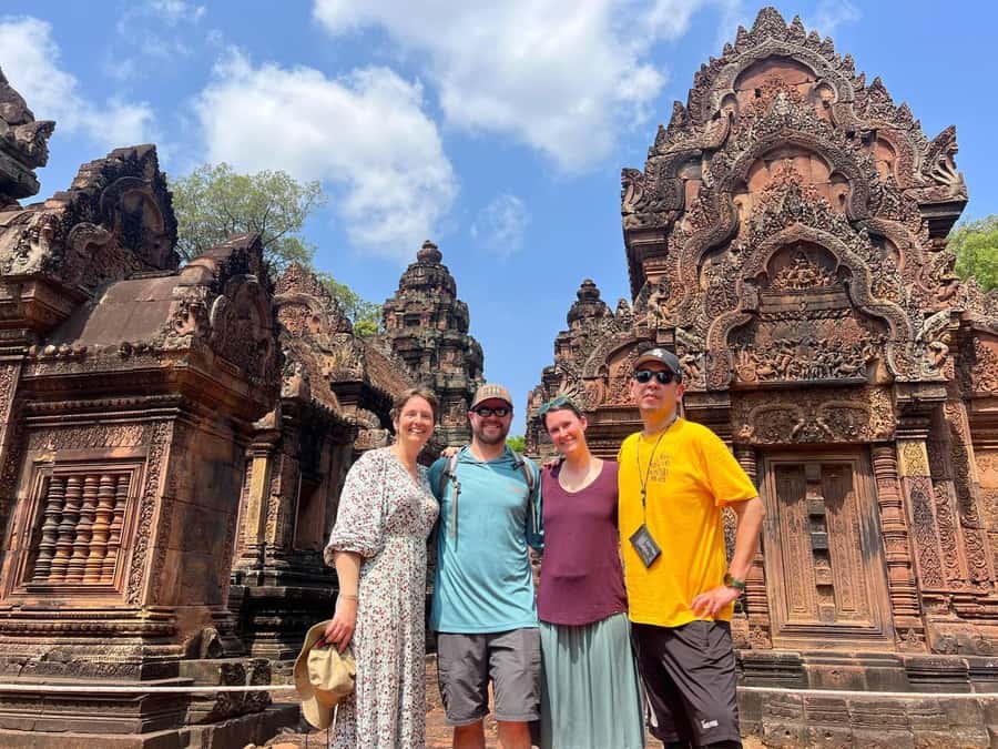From Siem Reap: Banteay Srei Temple & Grand 5 Temple Tour - Key points at a glance