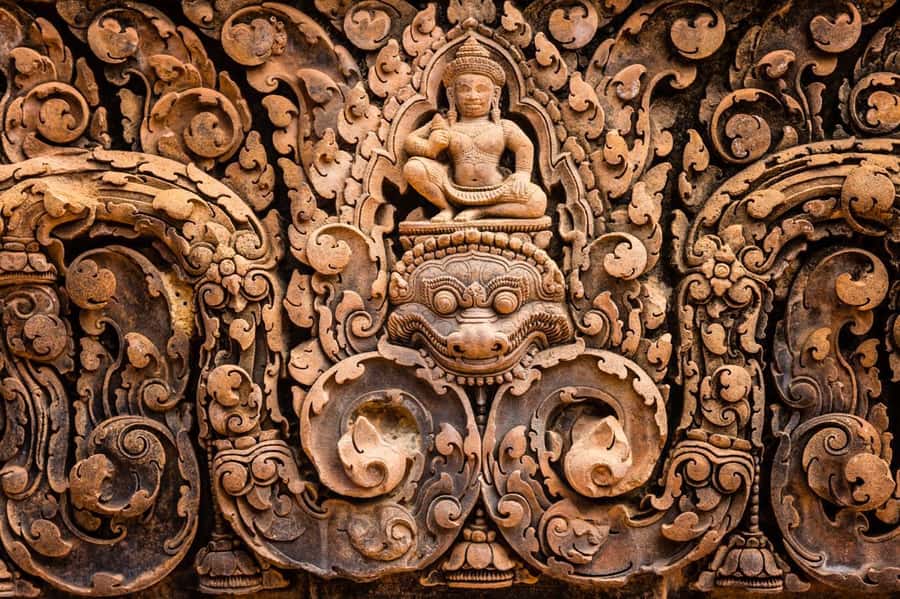From Siem Reap: Banteay Srei Temple & Grand 5 Temple Tour - Preah Khan: the grand finale