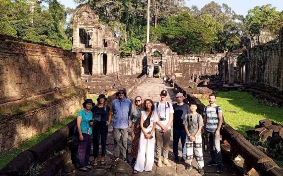 From Siem Reap: Banteay Srei Temple & Grand 5 Temple Tour - Pre Rup: a compact introduction to Khmer temple design