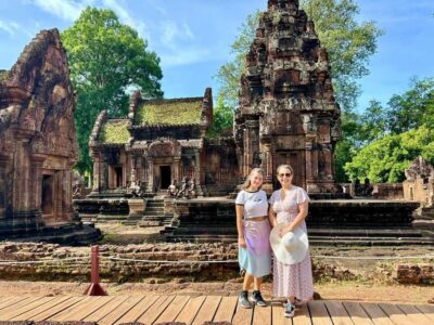 Banteay Srei Temple & Grand 5 Temple Tour