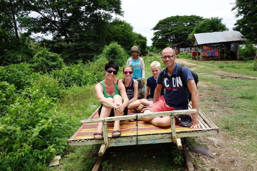 From Siem Reap: Battambang Day Trip Bamboo Train, Bats Cave - Key points to know before you book