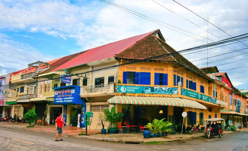 From Siem Reap: Battambang Day Trip Bamboo Train, Bats Cave - The Governor’s old buildings and Battambang’s past
