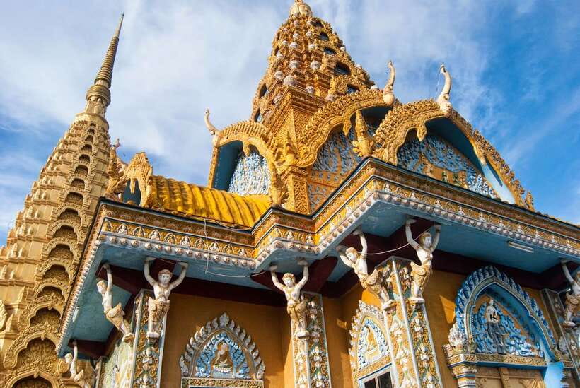From Siem Reap: Battambang Day Trip Bamboo Train, Bats Cave - Phnom Sompov, the Killing Caves, and the bat flight