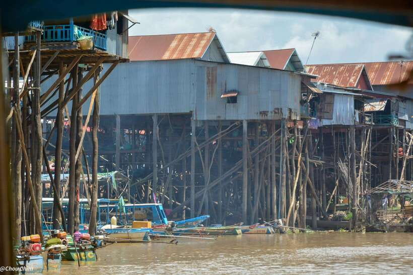 From Siem Reap: Floating Village Tour by Boat - Leaving Siem Reap in an air-conditioned vehicle
