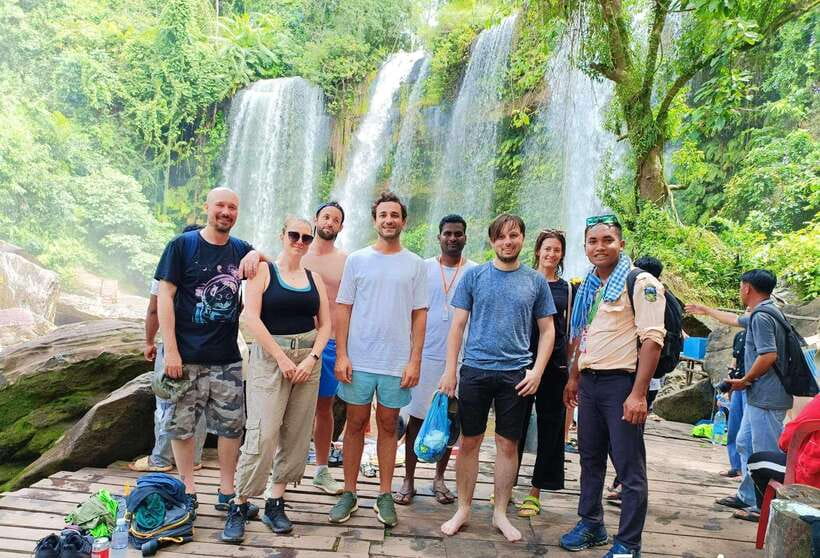 From Siem Reap: Guided Kulen Waterfall Tour - Key points at a glance