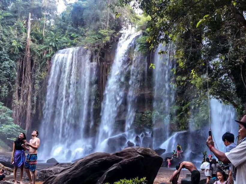 From Siem Reap: Guided Kulen Waterfall Tour - How the day feels in practice