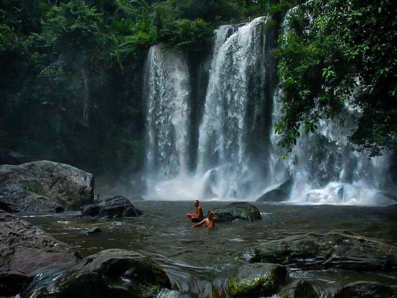 From Siem Reap: Guided Kulen Waterfall Tour - The stone quarry and the work behind Angkor