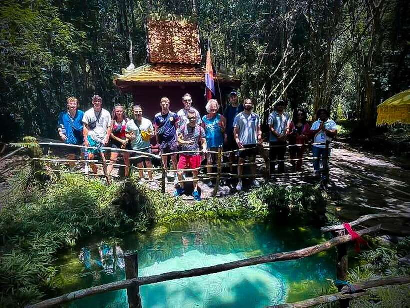 From Siem Reap: Guided Kulen Waterfall Tour - Swimming at Kulen Waterfall