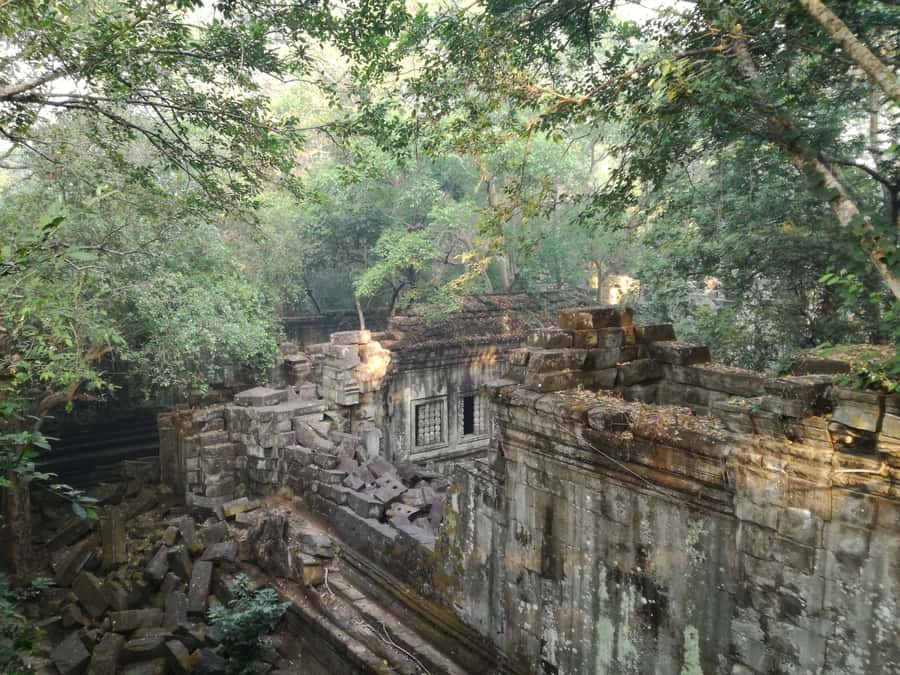 From Siem Reap: Half-Day Tour to Beng Mealea Temple - The one-hour road to Beng Mealea