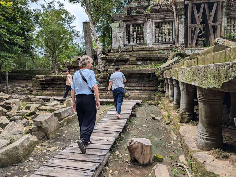 From Siem Reap: Koh Ker and Beng Mealea Private Day Tour - Key points to know before booking