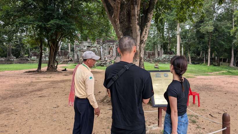 From Siem Reap: Koh Ker and Beng Mealea Private Day Tour - A local lunch stop with your own budget