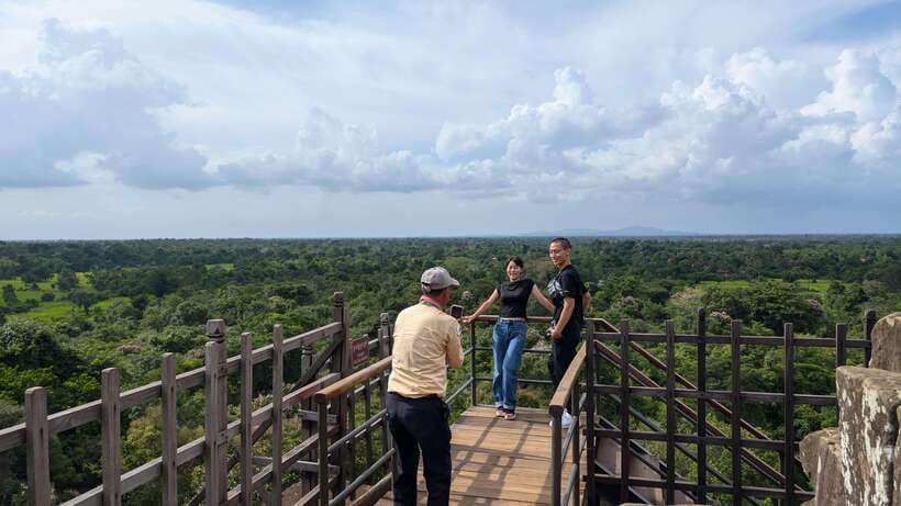 From Siem Reap: Koh Ker and Beng Mealea Private Day Tour - Choosing between a private and small-group visit