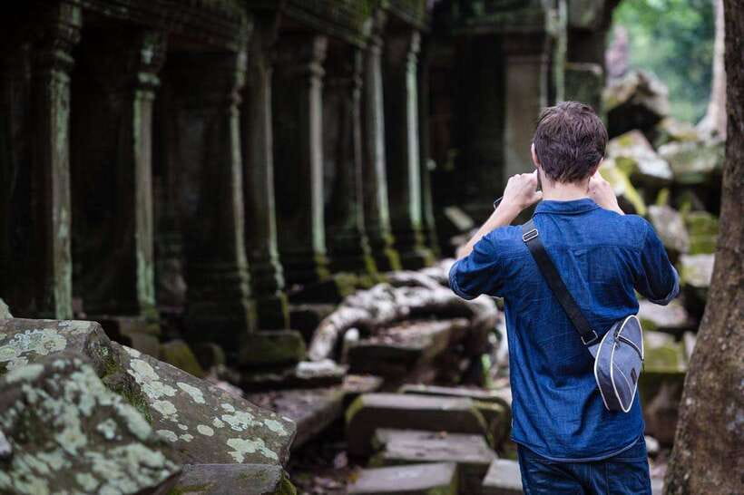 From Siem Reap: Koh Ker and Beng Mealea Temples Tour - Beng Mealea: sandstone ruins under the trees