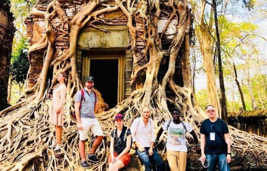From Siem Reap: Koh Ker and Beng Mealea Temples Tour - The road to Koh Ker and the royal capital’s remains