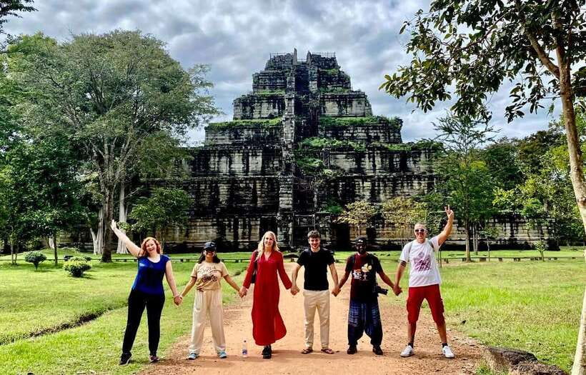 From Siem Reap: Koh Ker and Beng Mealea Temples Tour - Lunch, local products, and the practical rhythm of the day