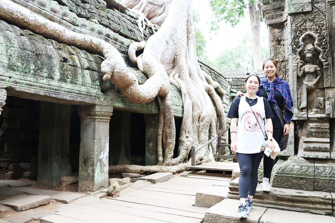 Full Day Angkor Park with Sunset by Tuk Tuk - Starting with Angkor Thom and village life
