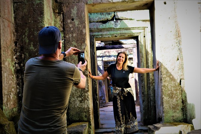 Full Day Angkor Park with Sunset by Tuk Tuk - Angkor Wat from the quieter eastern side