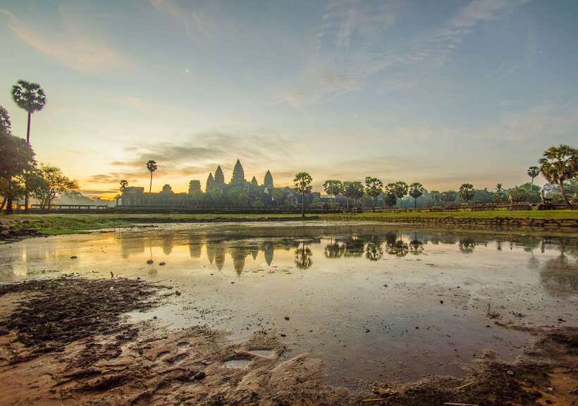 Full-Day Angkor Wat Sunrise and Sunset Private Tour - Ta Prohm and the appeal of the jungle ruins