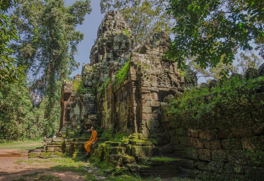 Full-Day Angkor Wat Sunrise and Sunset Private Tour - Ta Nei and the shift toward Angkor Thom
