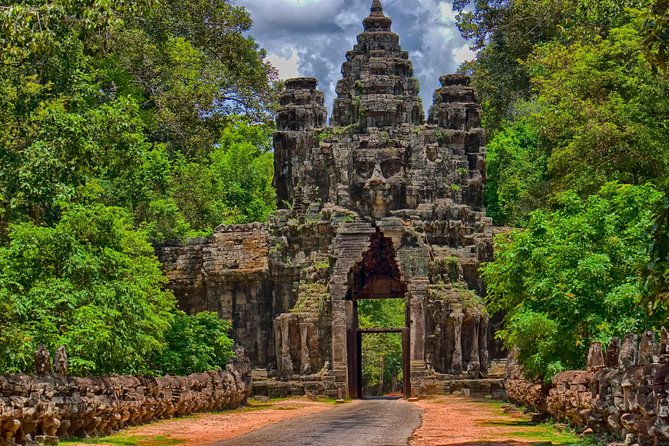 Full-Day Angkor Wat Sunrise & Sunset & All Must-See Private Tour - Ta Prohm and the smaller jungle temples