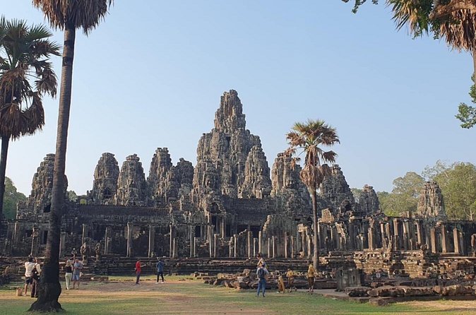 Full Day Angkor Wat Temples Tour with Pickup - Baphuon, the Elephant Terrace, and the city ruins